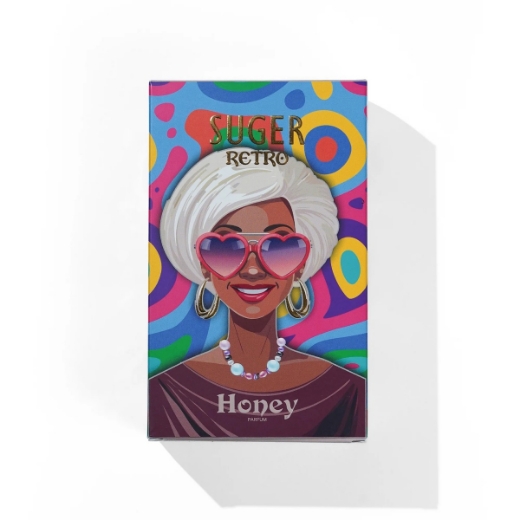 صورة اروما فاكتوري سكر ريترو عسل بارفيوم 100مل