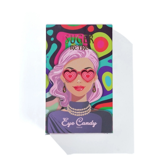 صورة اروما فاكتوري سكر ريترو متعة بصرية حلاو بارفيوم 100مل