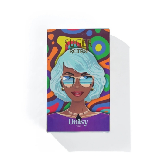 صورة اروما فاكتوري سكر ريترو ديزي بارفيوم 100مل