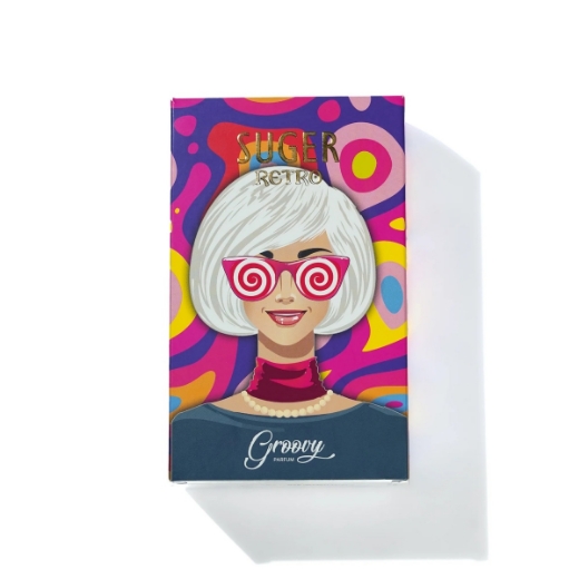 صورة اروما فاكتوري سكر ريترو سيئ بارفيوم 100مل