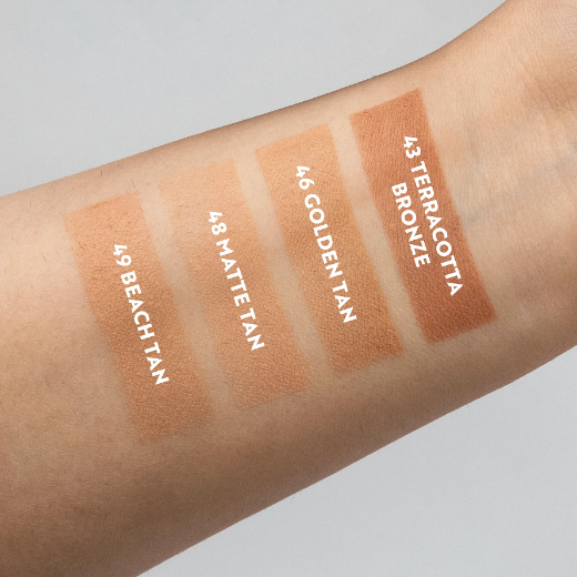 صورة ازادورا بودرة برونزية لون برونزي تراكوتا مضغوطة 46