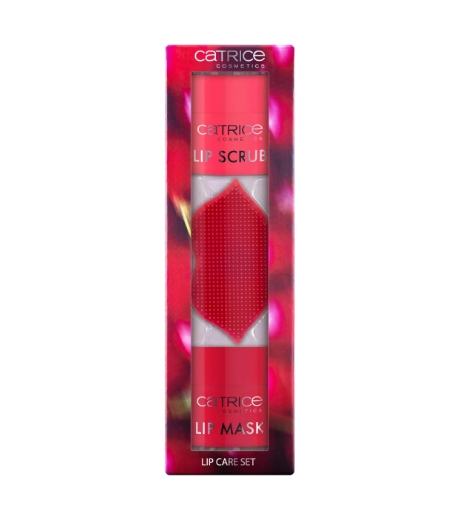 صورة كاتريس مجموعة للعناية بالشفاه إيترنال ريد C01