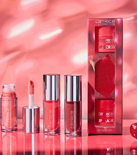 صورة كاتريس مجموعة للعناية بالشفاه إيترنال ريد C01