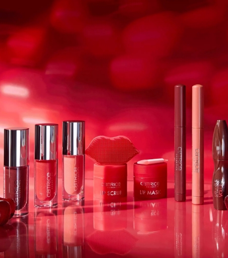 صورة كاتريس مجموعة للعناية بالشفاه إيترنال ريد C01