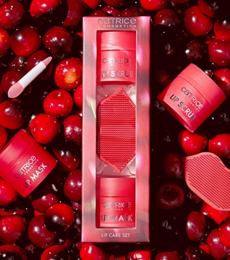 صورة كاتريس مجموعة للعناية بالشفاه إيترنال ريد C01