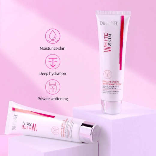 صورة دكتور راشيل كريم تبيض نسائي