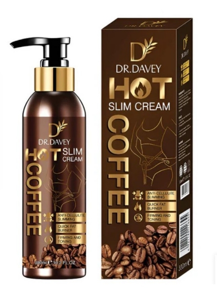 الصورة: قهوة دكتور ديفي هوت سليم كريم 300 مل