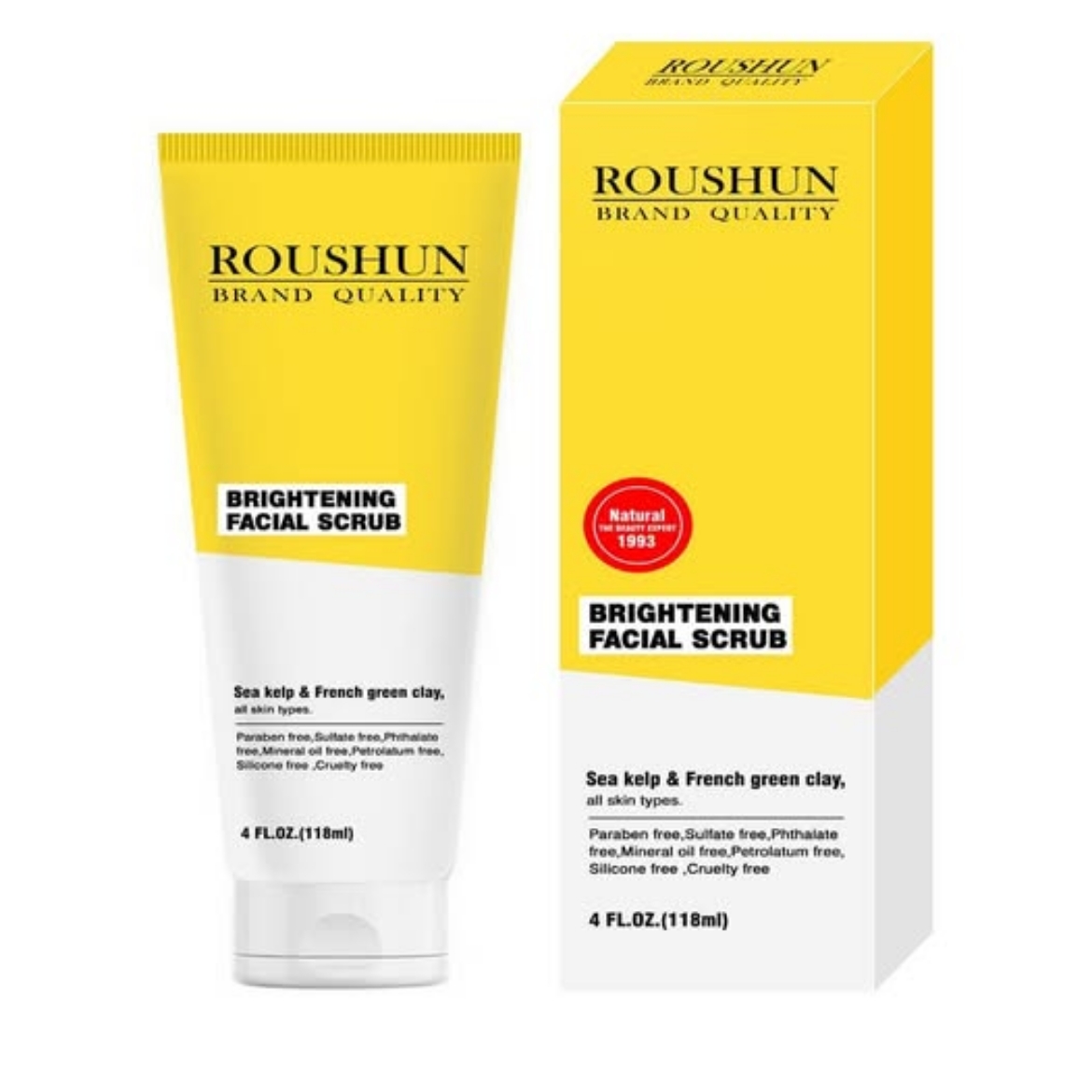 صورة مقشر الوجه لتفتيح البشرة من روشون 118 مل