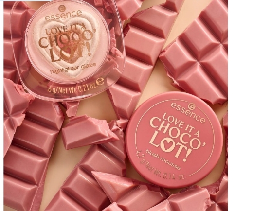 صورة ايسنس أحمر خدود لوف إت أ شوكو لوت M 01