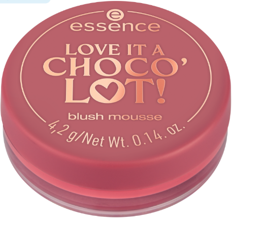 صورة ايسنس أحمر خدود لوف إت أ شوكو لوت M 01