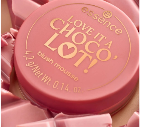 صورة ايسنس أحمر خدود لوف إت أ شوكو لوت M 01