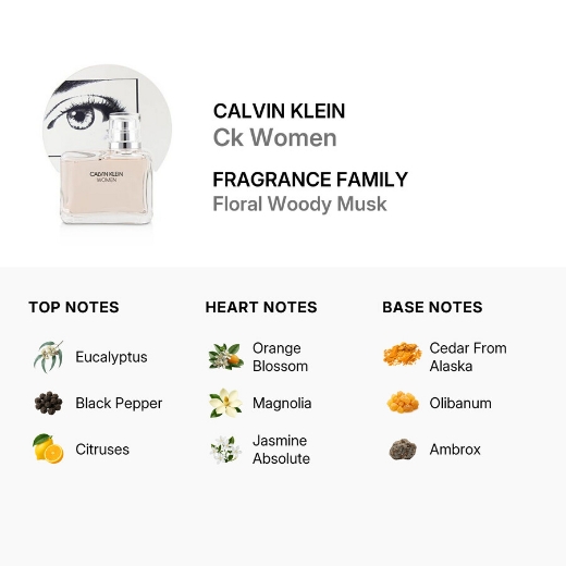 صورة كالفن كلاين وومن بارفيوم 100مل نسائي