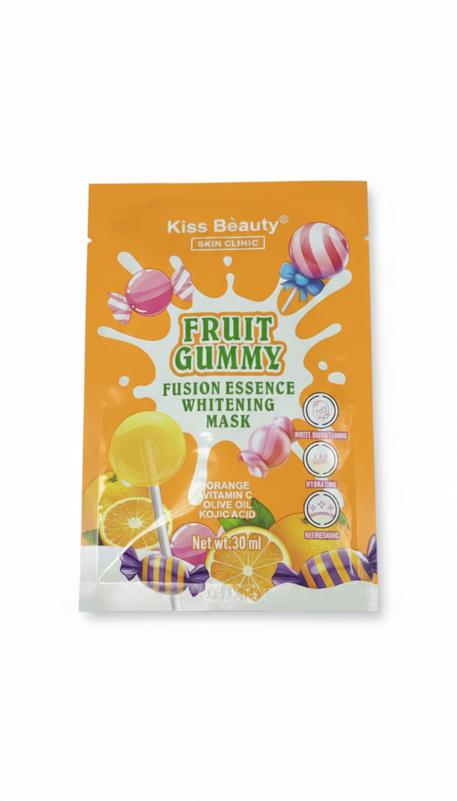 صورة كيس بيوتي ماسك علكه بالفواكه 30مل