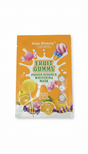 صورة كيس بيوتي ماسك علكه بالفواكه 30مل