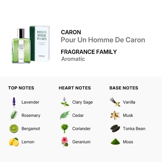 صورة كارون بيور ان هوم عطر 100مل رجالي