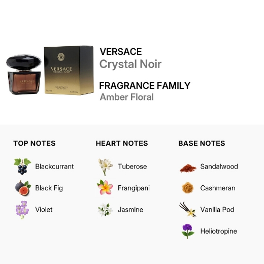 صورة فرساتشي كريستال نوار عطر 90مل نسائي رجالي