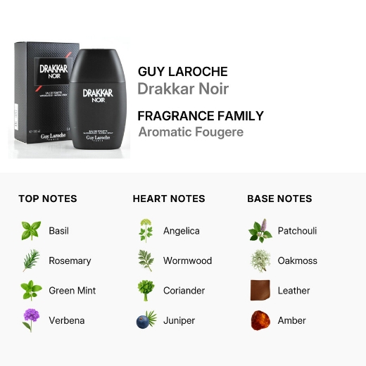 صورة جاي لاروشي باريس داكار نوار عطر 100مل رجالي