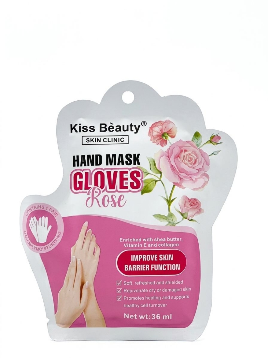 صورة كيس بيوتي هاند ماسك كفوف روز 36مل