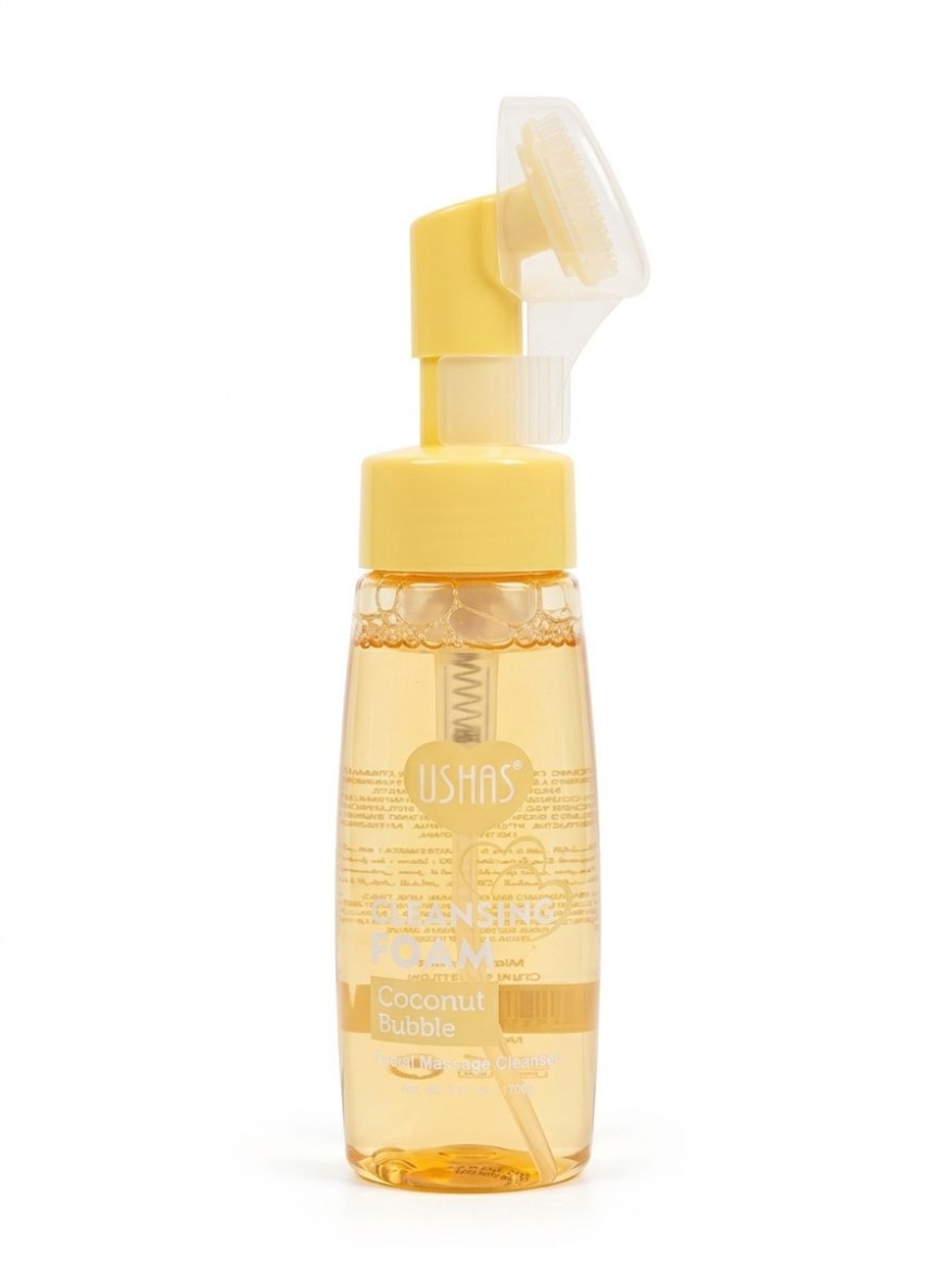 صورة وشاز كلينسنج فوم كوكونت ببل مساج