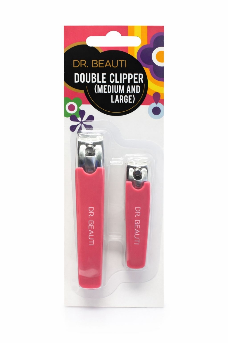 صورة دكتور بيوتي ماكينة حلاقة مزدوجة  متوسطة وكبيرة الحجم