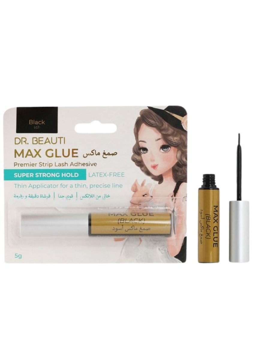 صورة دكتور بيوتي لاصق رموش ماكس الأسود الشريطي S