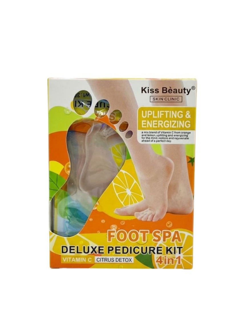 صورة كيس بيوتي فوت سبا فيتامين سي