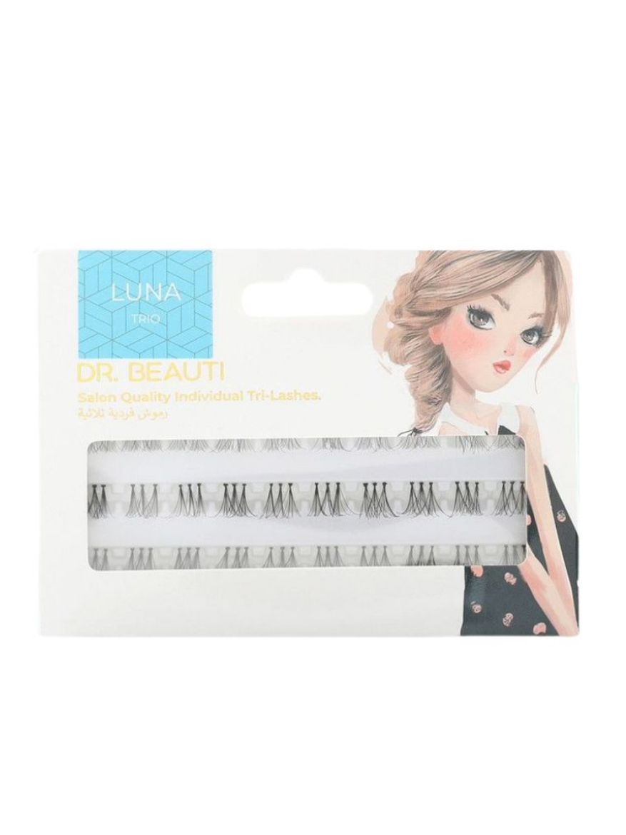 صورة دكتور بيوتي رموش ثلاثية فردية عالية الجودة