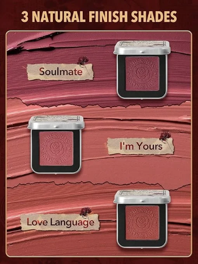 صورة شيجلام أحمر خدود كريمي من شيغلام، لون إمبر روز إيترنال فليم - سولميت