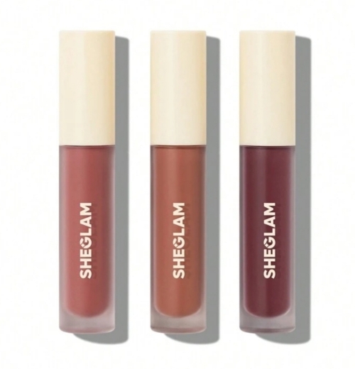 صورة شيجلام مجموعة أحمر الشفاه السائل المصغر "مات ألور أشعر بالواقع