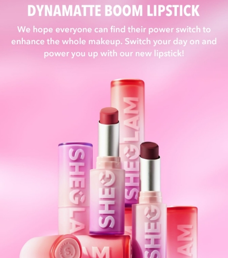 صورة شيجلام أحمر شفاه "داينامات بوم مات أقوى من أي وقت مضى