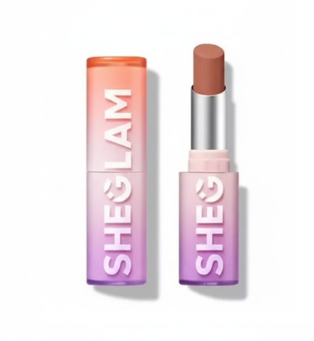 صورة شيجلام أحمر شفاه "داينامات بوم مات خطة جريئة