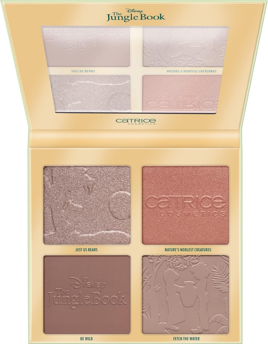 صورة كاتريس مجموعة ألوان الوجه ديزني ذا جانجل بوك 020