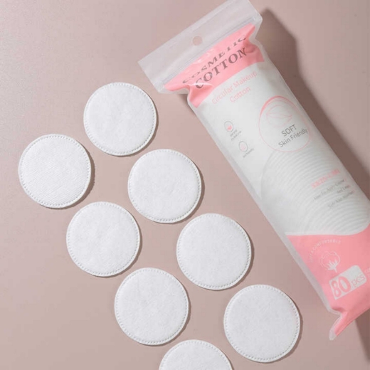 صورة فوط قطنية من إل إم إل توب، 80 قطعة