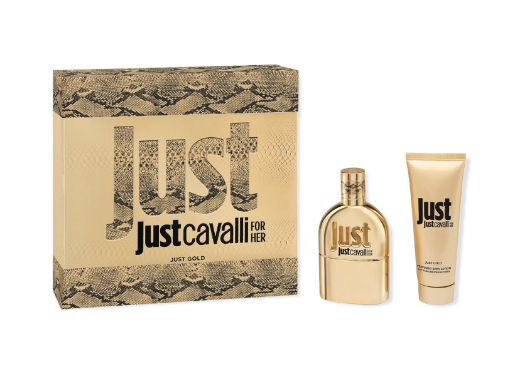 صورة روبيرتو كفالي جست كفالي جولد طقم نسائي