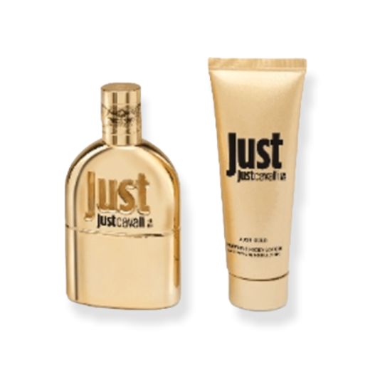 صورة روبيرتو كفالي جست كفالي جولد طقم نسائي