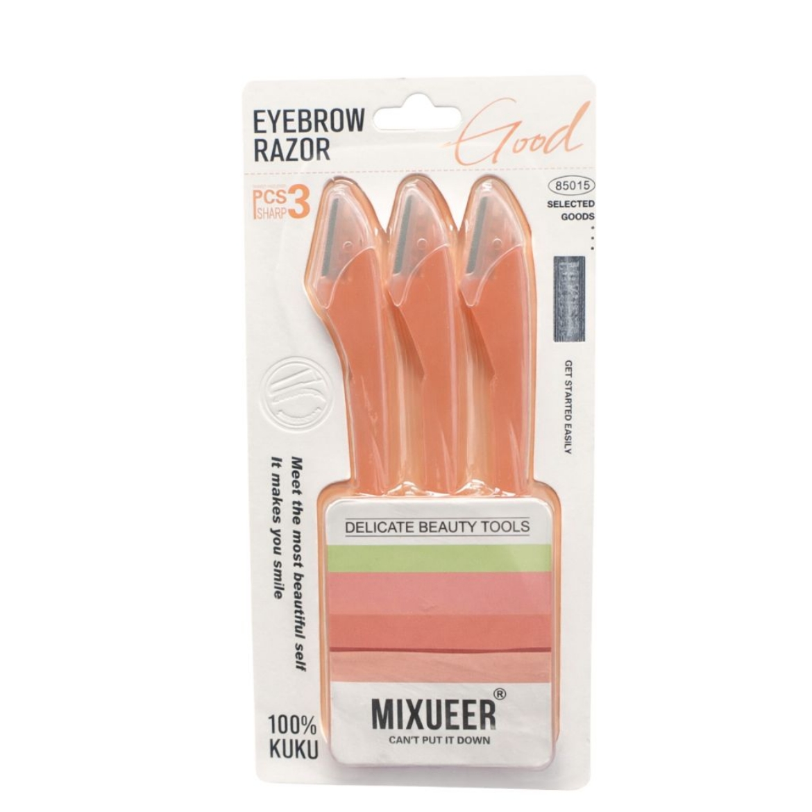 صورة شفرة حلاقة الحواجب 3 قطع