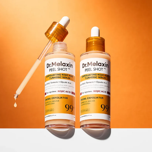 صورة دكتور ميلاكسين سيروم بيل شوت المقشر 80 مل