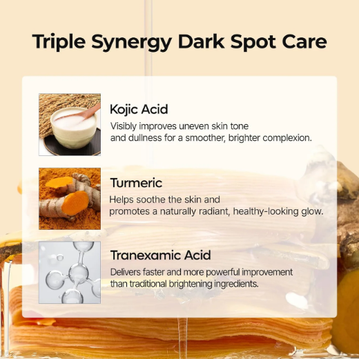 صورة دكتور ميلاكسين  ترانيكساميك كركم 190 مل