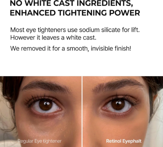 صورة دكتور ميلاكسين كريم  ريتينول لعلاج الهالات السوداء تحت العين 10 غرام